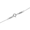 TIFFANY&Co. Double teardrop Necklace Silver925 5.42g Women Used