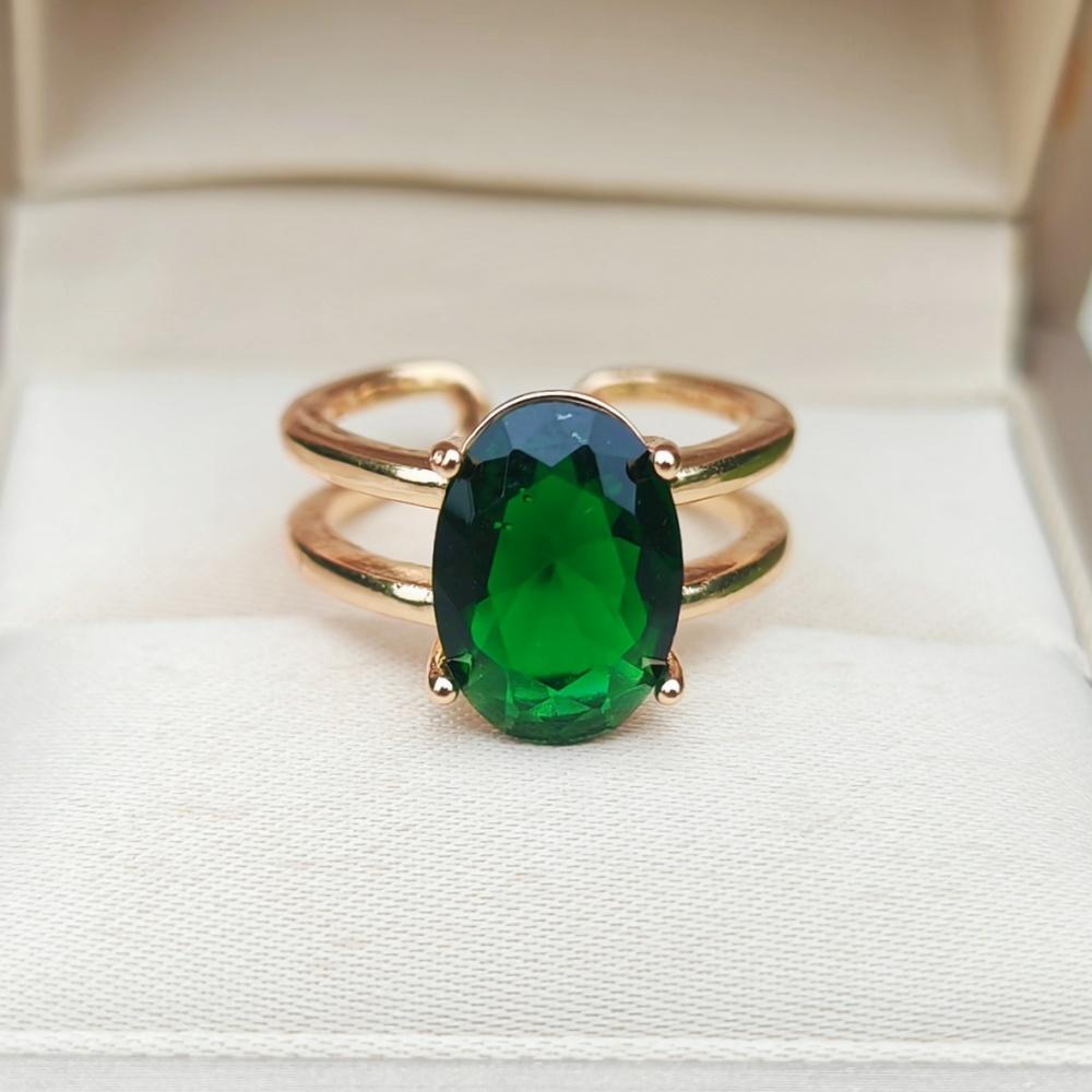 

1 шт. Модные трехцветные овальные/квадратные кубические циркониевые открывающиеся регулируемые кольца для женщин, парные кольца, стекируемые ювелирные изделия, аксессуары для вечеринок