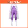 Re Zero Starting Life In Another World Emilia Karakter Cosplay Kostuum Met Frisse Stijl Voor Anime En Comic Shows