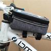 Front Beam Waterproof Touchscreen Phone Bag | Hard Shell Mountain Bike Saddle Bag