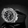 CASIO Solar International Model Model as Japanese Model G-SHOCK G-SHOCK Radio-Controlled Watch, G-STEEL, Analog-Digital, GST-W110-1A / GST-W110-1AER,