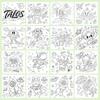 Fun Animal Pictures for Toddlers Children's Coloring Book, with Cute Theme, Thick Paper Sketchbook, Kids Art Supplies Drawing And Painting Supplies,