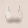 Big Breasts Look Small Nude and Comfortable Bra Seamless No-rims Breast-locking and Fat-locking Underwear