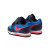 Nike MD Runner 2 High-Top Running Shoes Baby Shoes Black Blue Red 806255-412