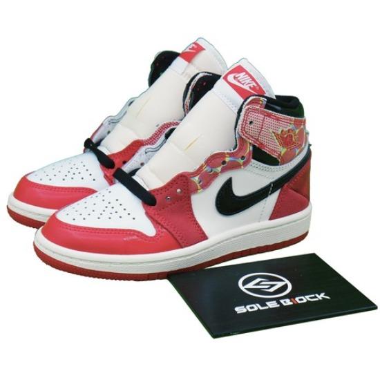 

Jordan 1 Ретро OG x Marvel Хай Человек-паук: Через вселенные Человека-паука - DV1749-601 EU 28 красный