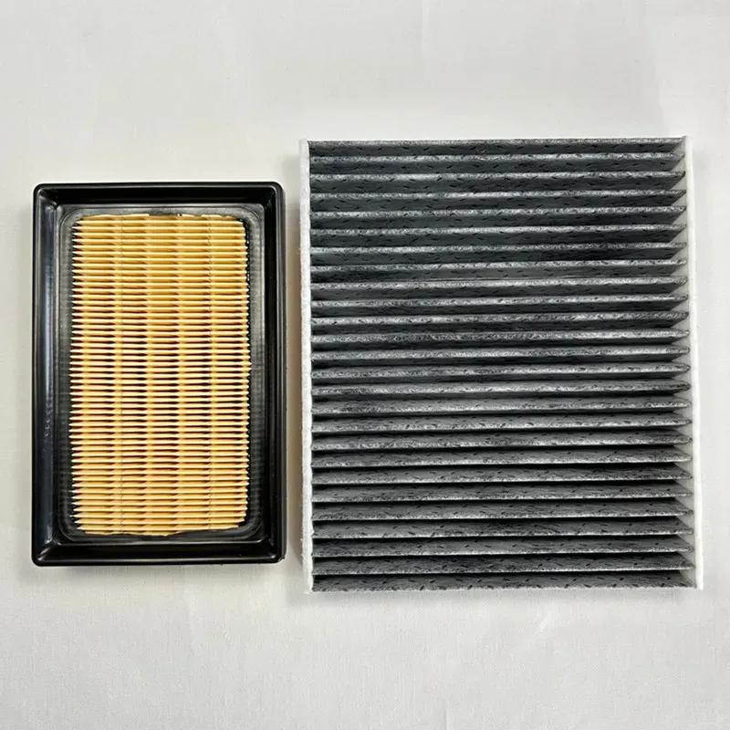 Luftfilter Innenraum und Pollenfilter Set für TOYOTA COROLLA Hybrid C-HR 1.8 Hybrid PRIUS 1.8 Hybrid (PHV) 17801-0M030 G92DH-47070