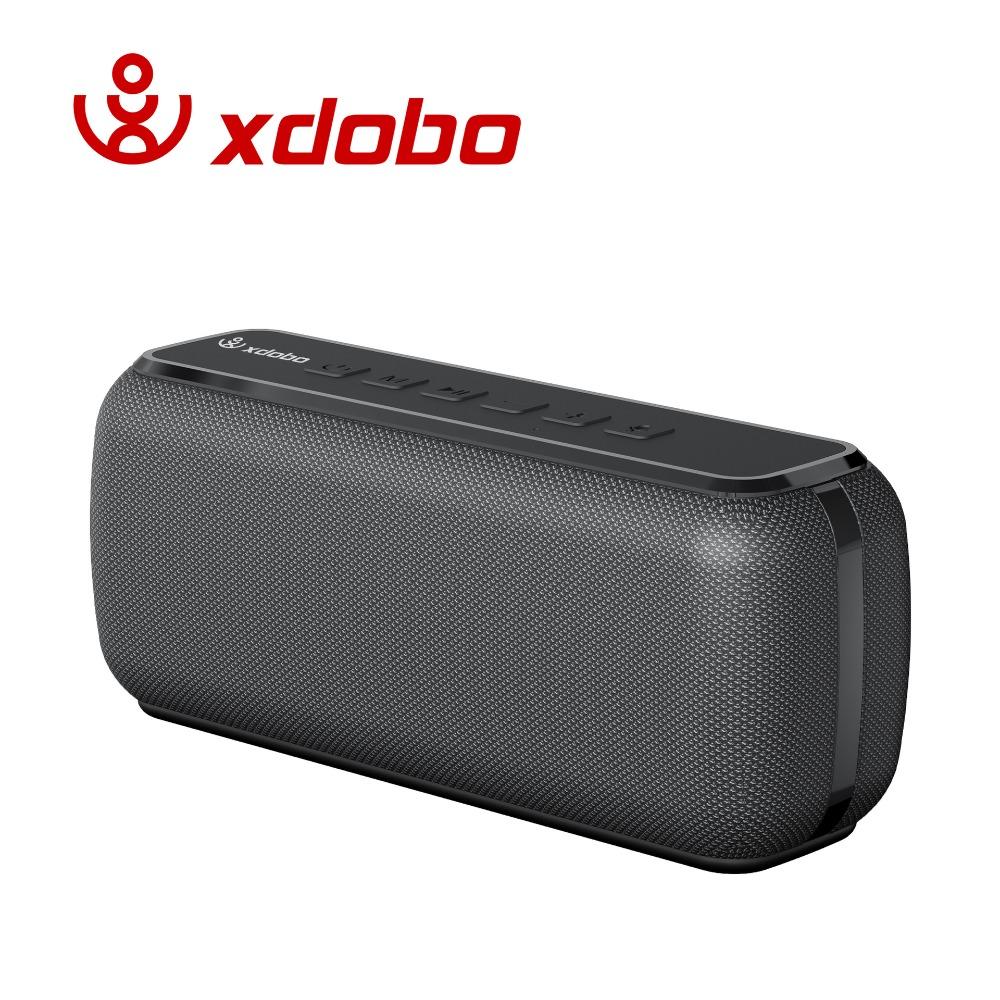 XDOBO X8 Bluetooth Subwoofer Deep Bass Wireless Speaker  for Camping Riding Hiking