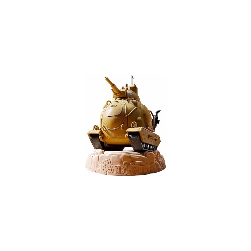 TAMASHII NATIONS Sand Land King Army Tank No. 104 150mm PVC ABS Diecast Painted Action Figure