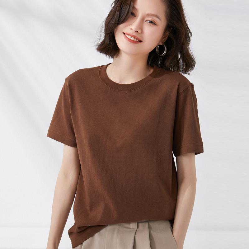 Letní nadměrná trička pro ženy a muže, jednobarevná trička, ležérní dámská korejská streetwear základní jednobarevné mladé cool topy