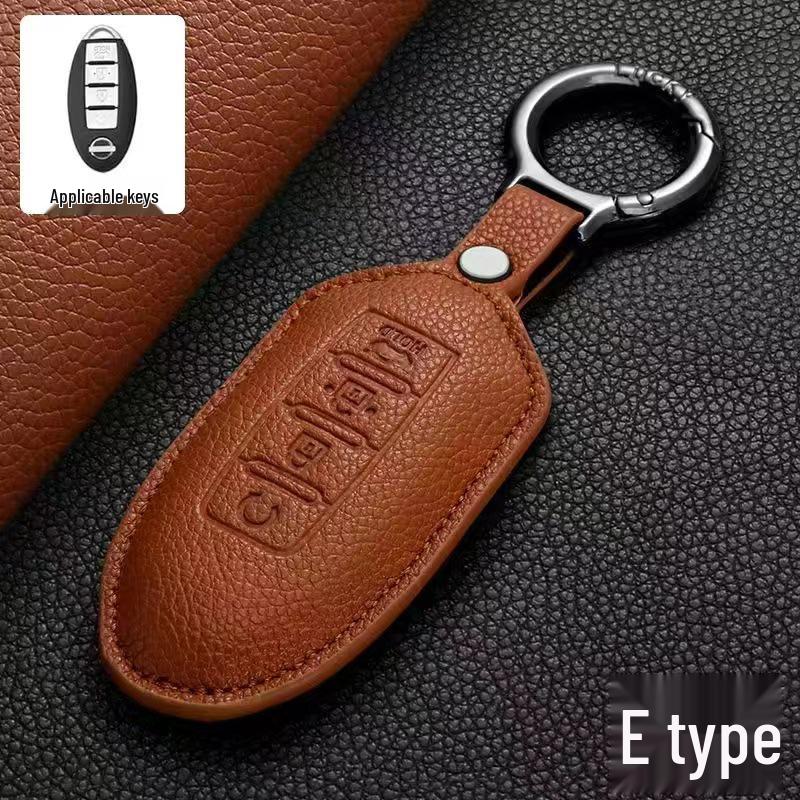 Key Covers for Dongfeng Nissan: Sylphy, Teana, Qashqai, X-Trail, Tiida, 14th Gen Classic, Murano, Kicks, Sunny.