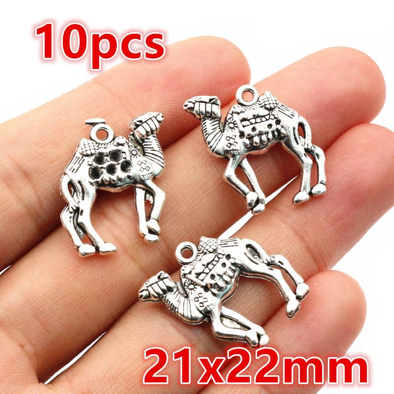 2-30pcs Animal Pendant Cute Charms Cat Dog Leopard Deer Elephant DIY Jewelry Making Accessories Findings for Necklace Keychains