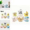 Chiikawa Pvc Figurine With Collectible Design For Cute Toy Enthusiasts