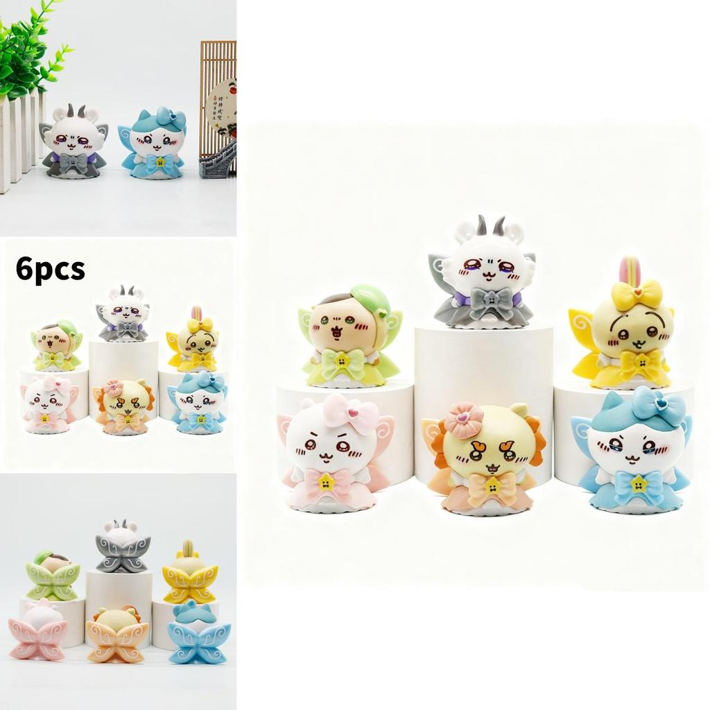 Chiikawa Pvc Figurine With Collectible Design For Cute Toy Enthusiasts