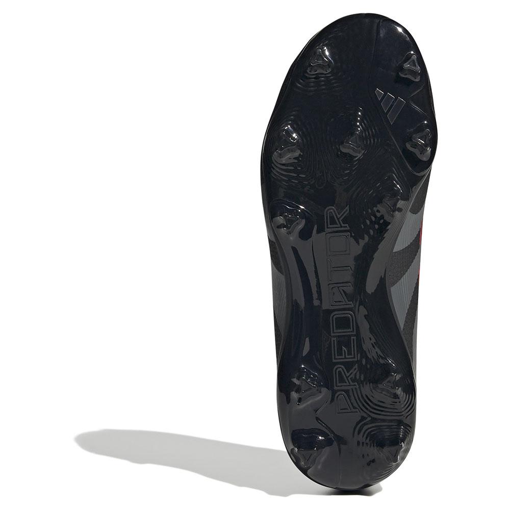 Adidas predator league soccer shoes hybridfeel upper black