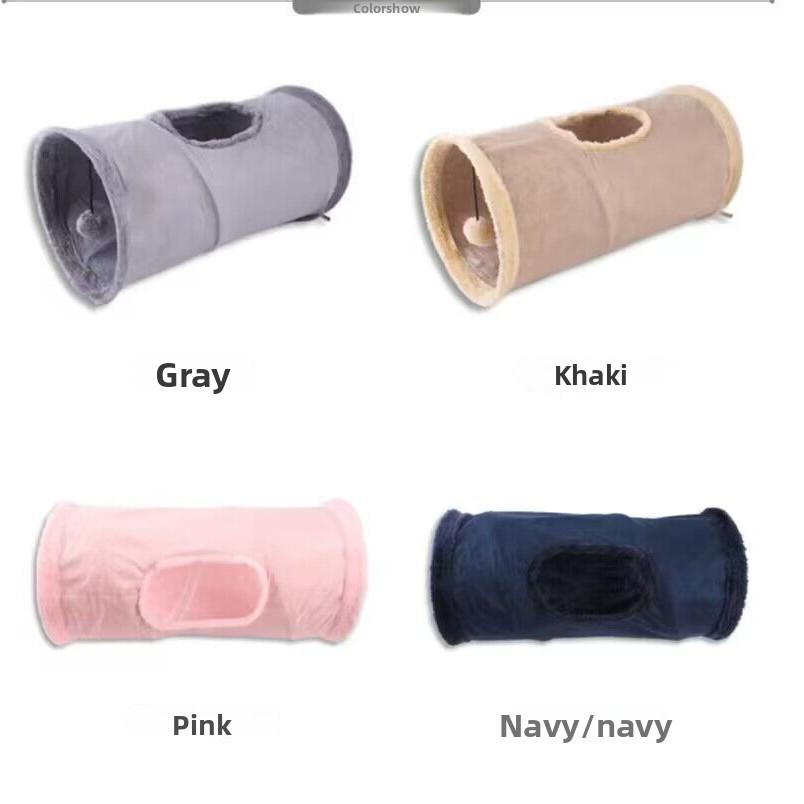 

Cat tunnel, cat toy passage, semi-enclosed villa, grabboard, rabbit shelter, winter thickened sleeping bag, tent 1pc