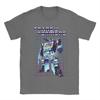 Tricou Transformers Decepticons Soundwave pentru Bărbați Robot Vintage Bumbac Tricou Gât Rotund Mânecă Scurtă Tricou Haine Cadou