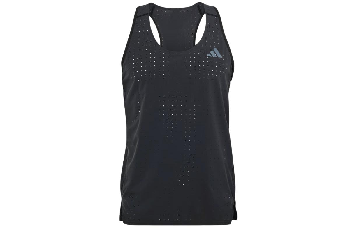 Adidas Free Shipping With AdiClub Adizero Running Singlet IW6105 L