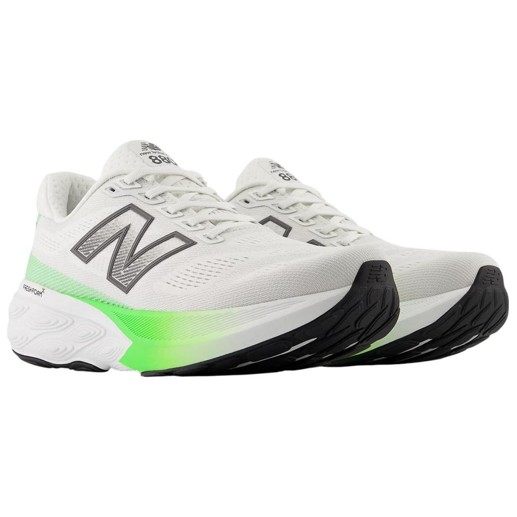 New Balance Fresh Foam X 880v15 Reflection Electric Jade Men Sneakers Grey Grey-Matter M880D15