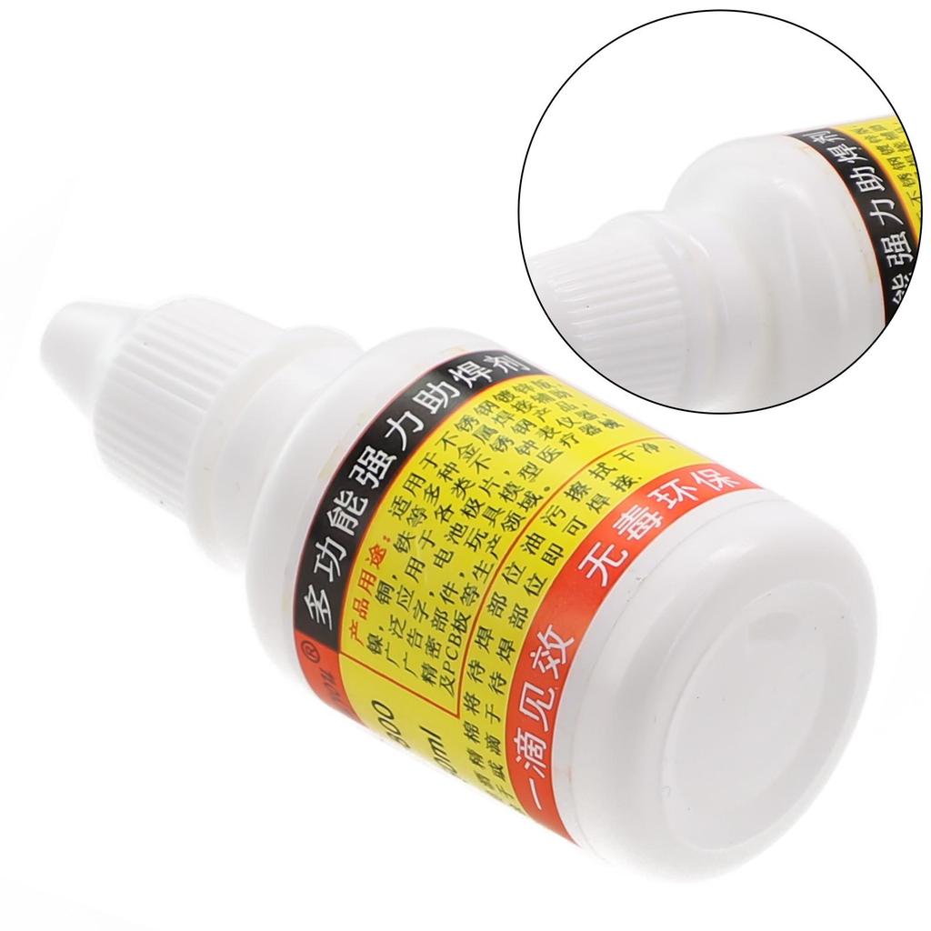 20ml Stainless-Steel-Flux Paste Liquid Welding Solder Tool HWY-800 For Soldering