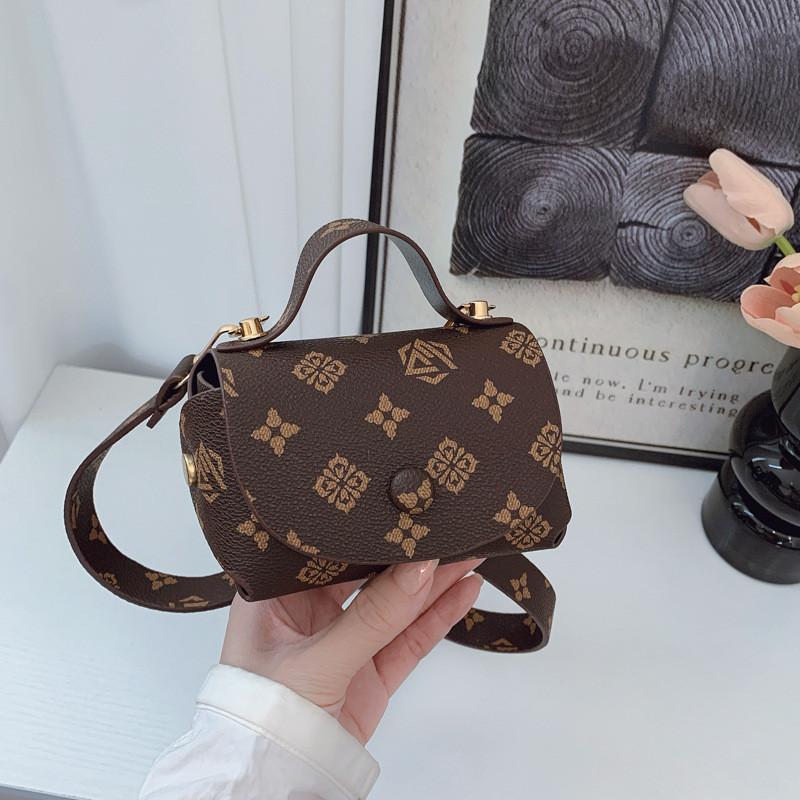 Small Pu Womens Crossbody Bag With Print Design Suitable For Daily Life Use