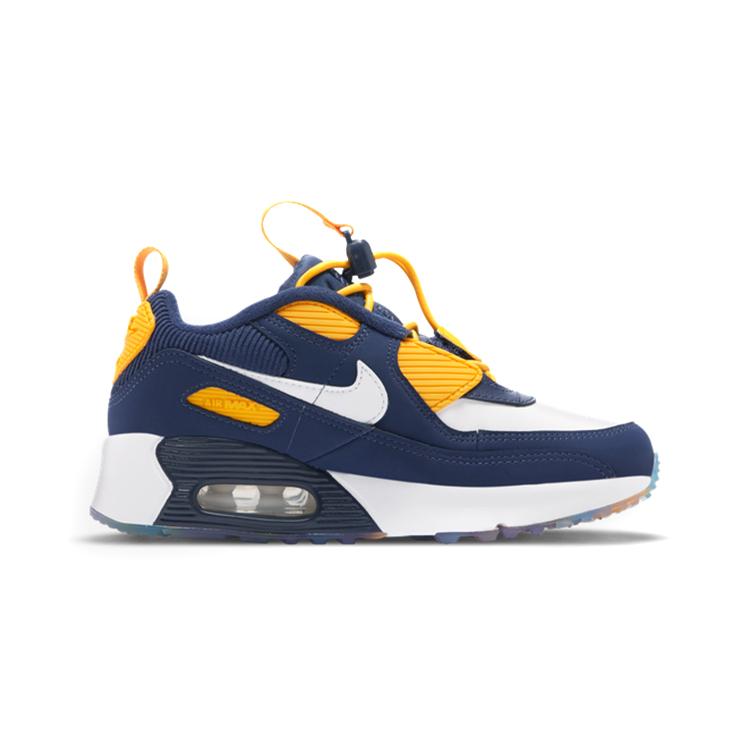 New Nike Air Max 90 Kids' Casual Shoes Pre-school DH9572-400