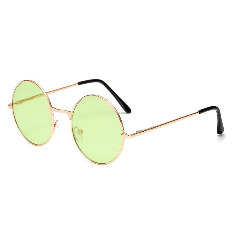 wide round sunglasses