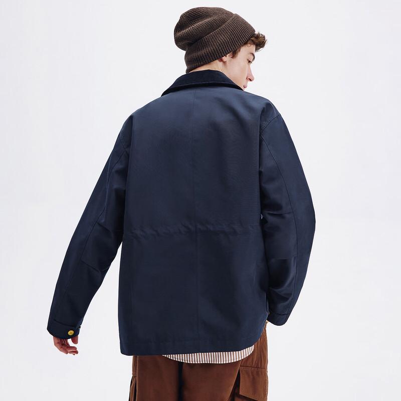 Navegantes Men's Retro Casual Jacket Windbreaker