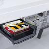 Space Saving Under Desk Drawer Organizer Slide Buckle Hidden Office Organizer  Desk Drawer