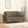 Vidaxl Decorative Cushions, 2 Pcs, Taupe Color, 40X40 Cm, Fabric