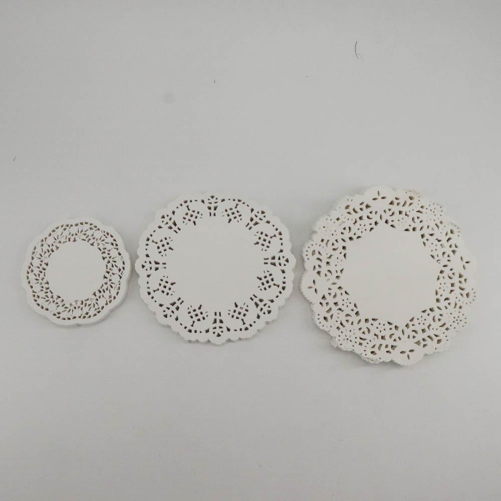 

Material Paper Paper Lace Doilies Handbook Decorative Background Paper Hollow Circle Lace Material
