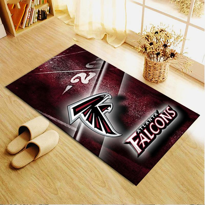Atlanta Falcons Carpet Rug For Living Room Bedroom Home Sofa Decorationkids Play Nonslip Floor Mat