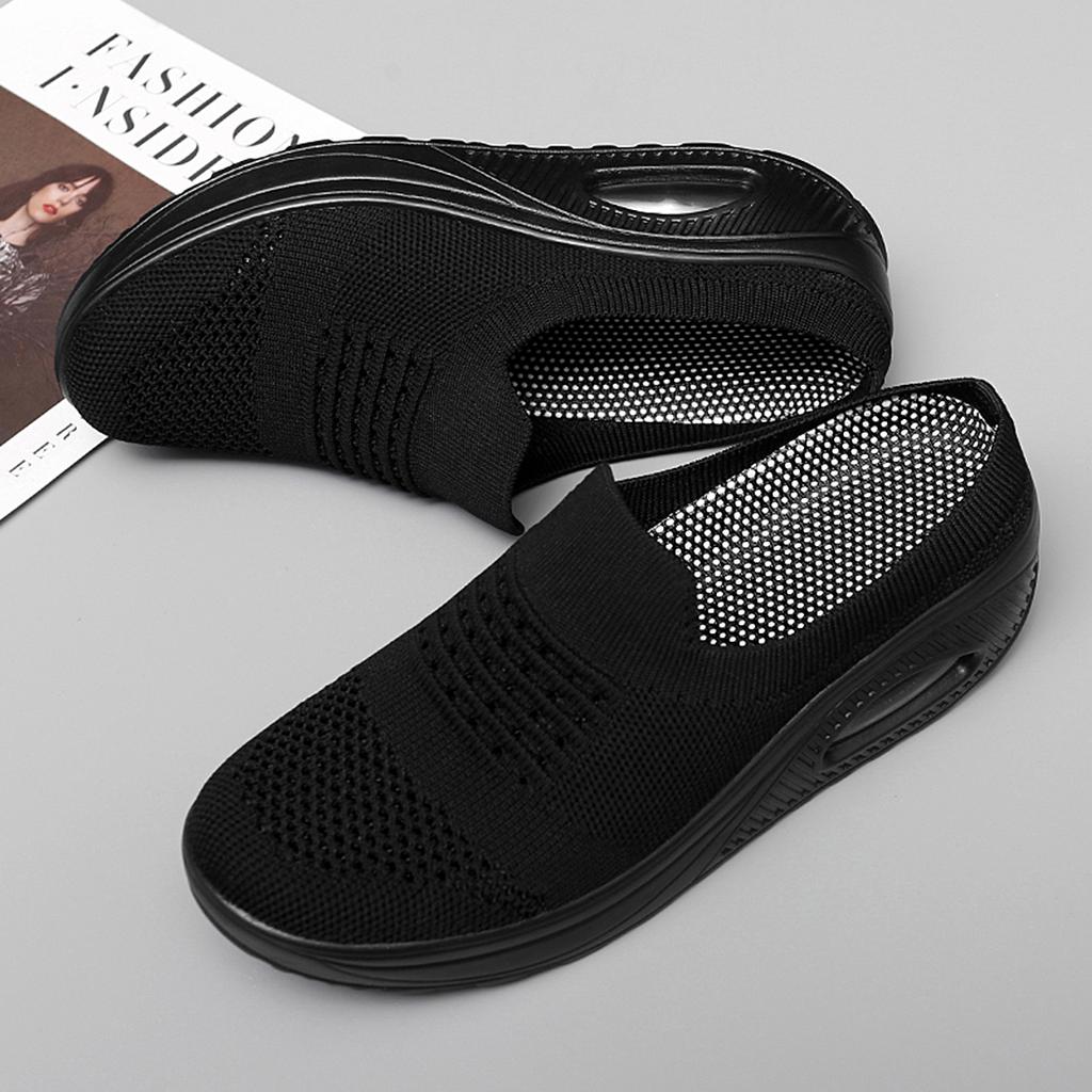 Модные летние сандалии для женщин Новые дышащие полушлепанцы для женщин для улицы Нескользящие прогулочные платформы Повседневная плоская обувь 35-43