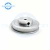 2GT 60 teeth Timing Pulley Bore 5-15mm Belt width 6/10/15mm GT2 Aluminum Alloy Pulley Transmission Components 3D Printer Parts