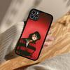 B-Billie E-Eilishes PC+TPU Shockproof Protective Phone Case For iPhone17 14 15 16 Pro max 13 12 11 17 Air