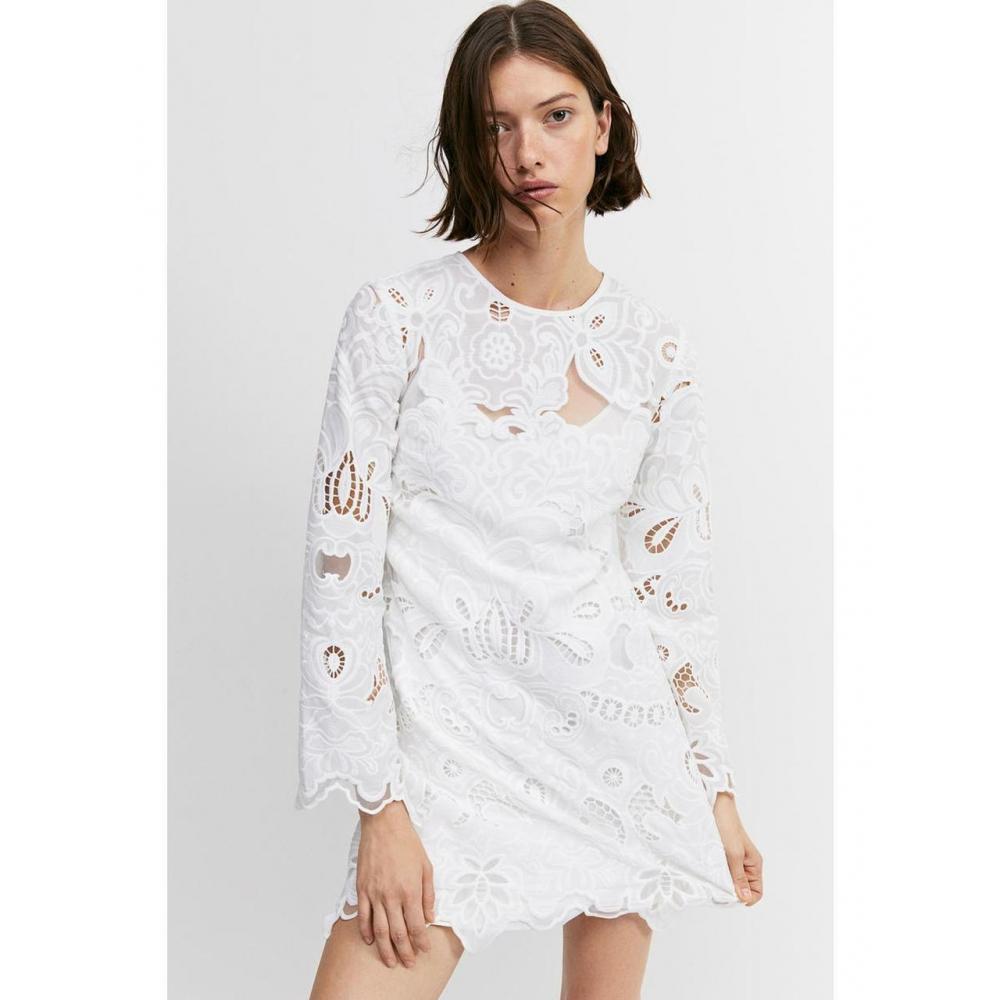 

Платье HM broderie anglaise белое 1177115001