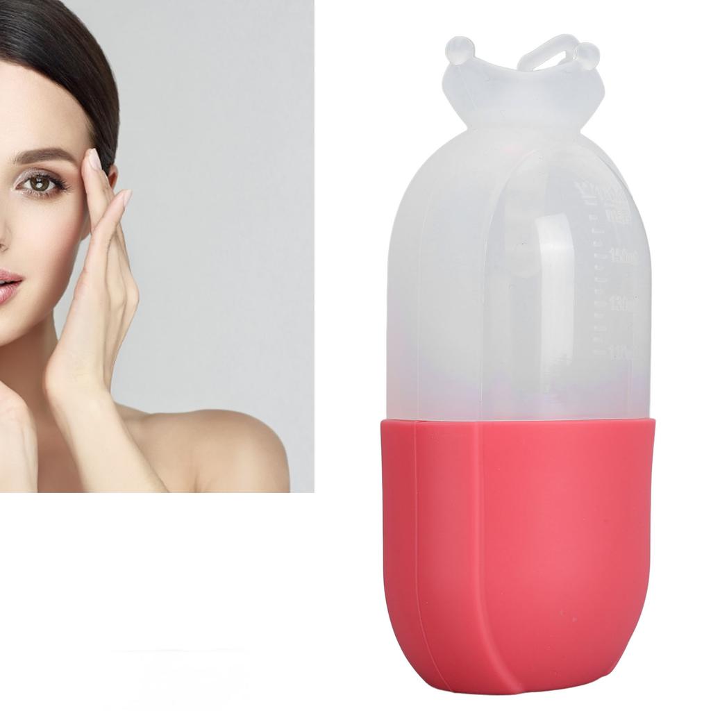 Ice Face Roller for Face and Eye Facial Beauty   Skin Care Tools Ice Facial   Face Beauty Silicone Ice Mold