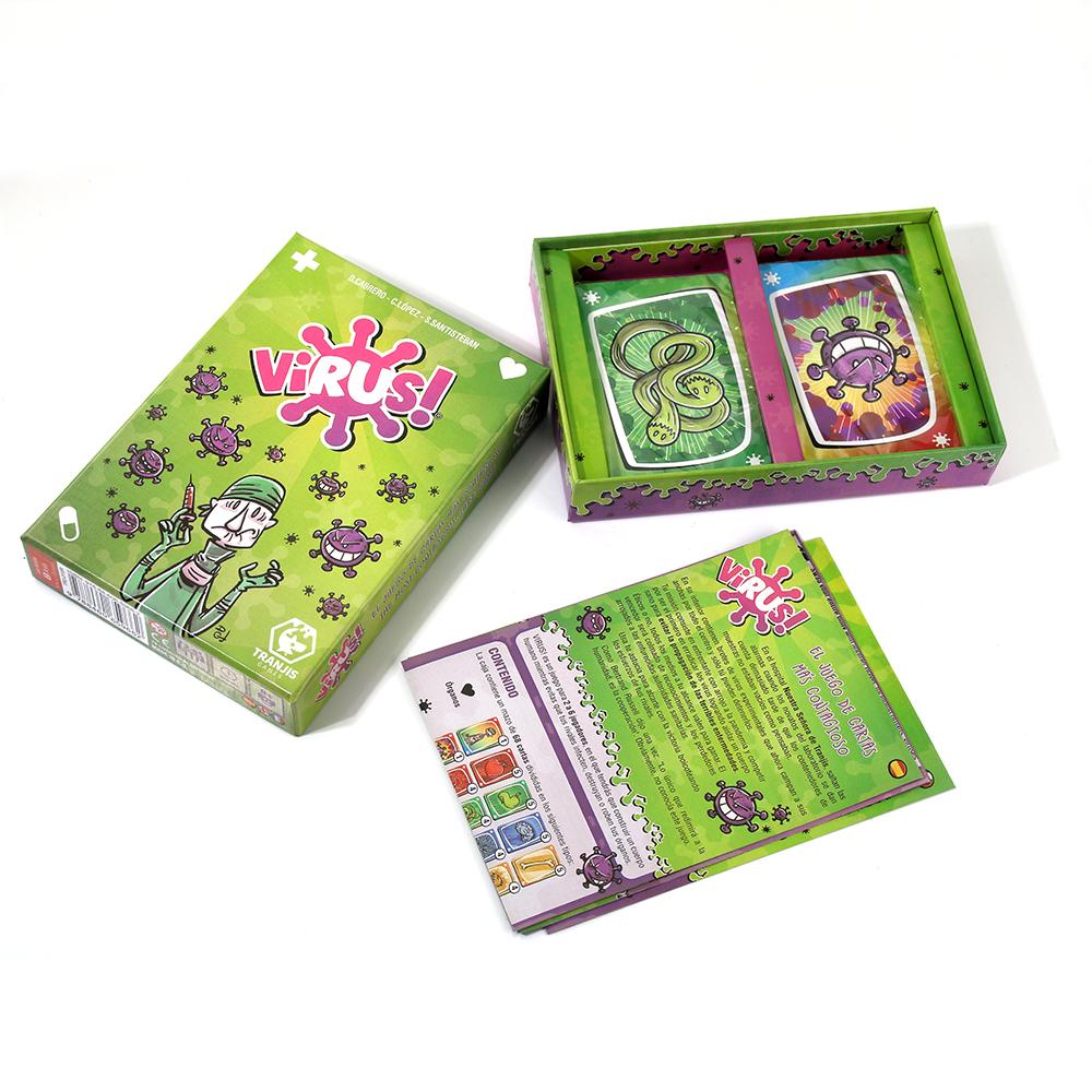 Virus! - Gioco di carte - Il Gioco più contagioso. Edizione Spagnola. +8 anni VIRUS! 2 Evoluzione (Espansione) - Gioco di carte (