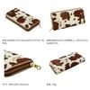 AGILITY affa "Grotto" Harako (1 color) [Long wallet, Harako, Made in Japan]  Black and White