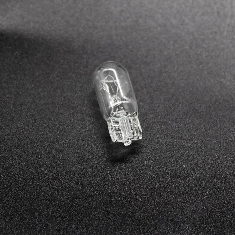 Set of 50 T10 Stealth Halogen SODOI Bulb Wedge Clear Amber Non-Polar Car