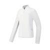 Golf Series Simple Sports Golf Versatile Comfortable Slim Knit Jacket Women Jacket Jade-White A11W625502FWT
