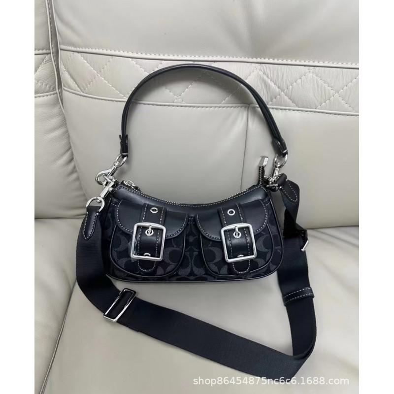 Sieviešu ādas portfelis Ashton 25cm Retro