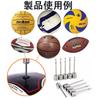 Ball Inflator Needle Set of 30, Made of Stainless Steel,