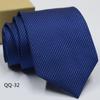 Men'S Dress Business Casual Professional Groom Wedding Best Man Striped Jacquard Fine Gentleman Men'S Premium Tie