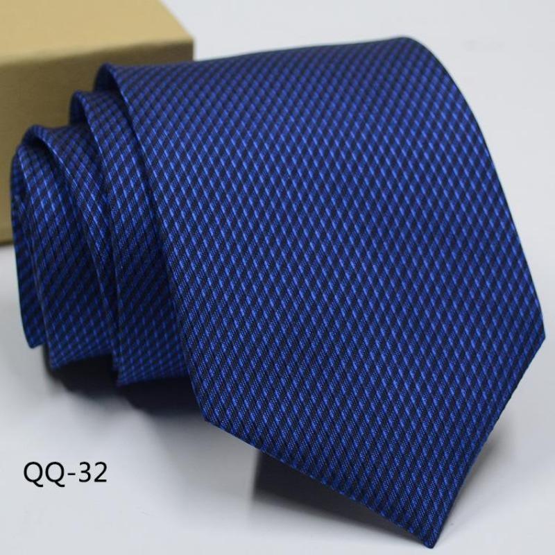 Men'S Dress Business Casual Professional Groom Wedding Best Man Striped Jacquard Fine Gentleman Men'S Premium Tie