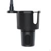 Car Cup Holder Phone Mount 2 In 1 for 4-7inch with 360° Rotation Gooseneck Sturdy Smartphone