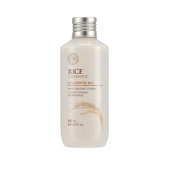 

[The FACE Shop] Увлажняющий тоник с рисом и керамидами 150 мл