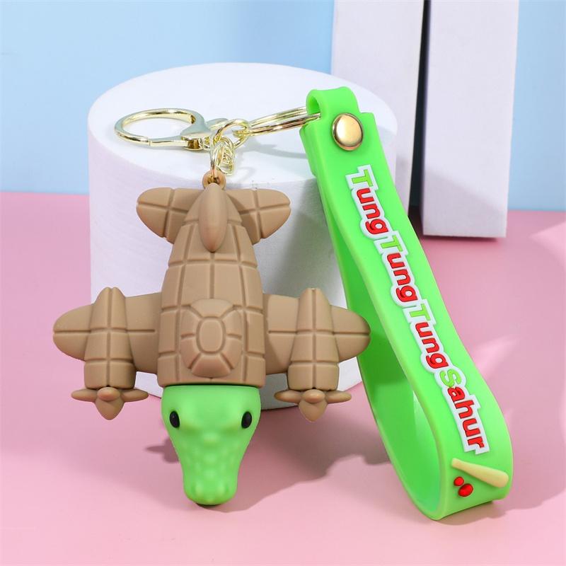 

Итальянские Брелки-Аксессуары, Тралалеро Тралала Причудливые Абстрактные Дизайны Существ-Миражей Шарм для Сумки