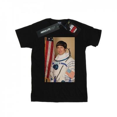 Damen/Damen Howard Wolowitz Rocket Man Boyfriend-T-Shirt aus Baumwolle
