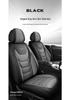 Universal All-Season Five-Seat Leather Car Seat Cover – Full Coverage, Wear-Resistant, Durable, No Removal Needed.