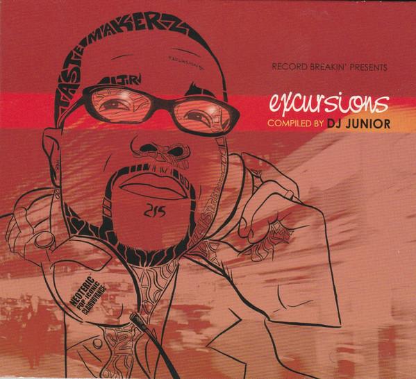 

CD DJ JUNIOR Excursions RBM002 Record Breakin 2007 Non Japan Japanese Club Dance Used
